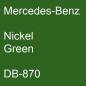 Preview: Mercedes-Benz, Nickel Green, DB-870.